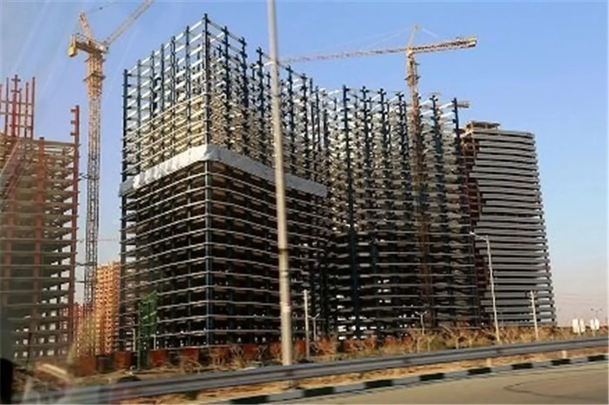 متوقف شدن ساخت و سازها در کرمانشاه