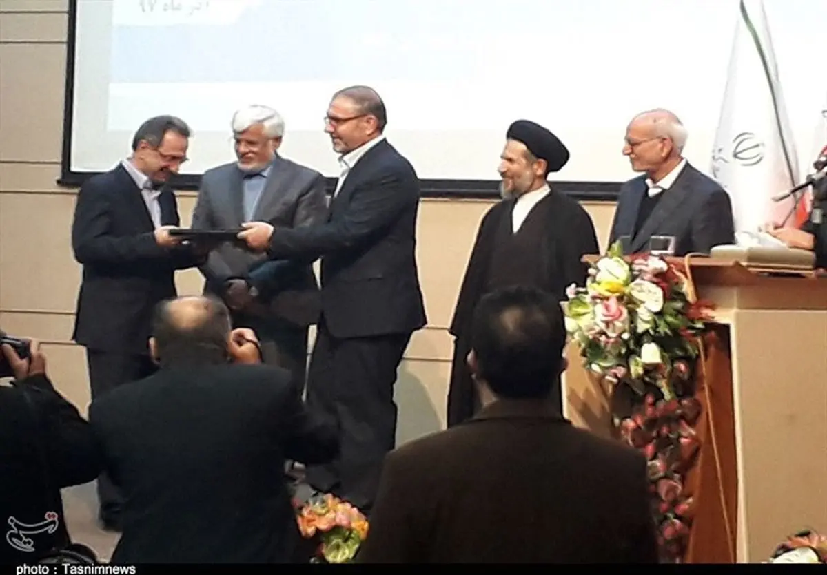 مراسم تودیع و معارفه استاندار تهران برگزار شد