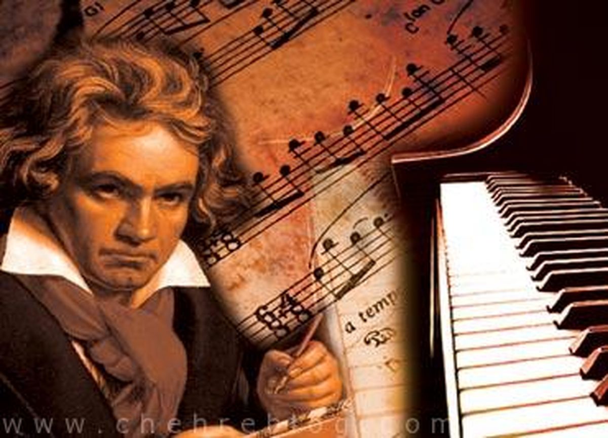 به مناسبت ۲۴۸مین سالگرد تولد نابغه موسیقی جهان:قطعه ای شاهکار از بتهوون