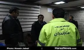 توهین رئیس بیمارستان امام رضا آمل به بیمار تالاسمی/فیلم