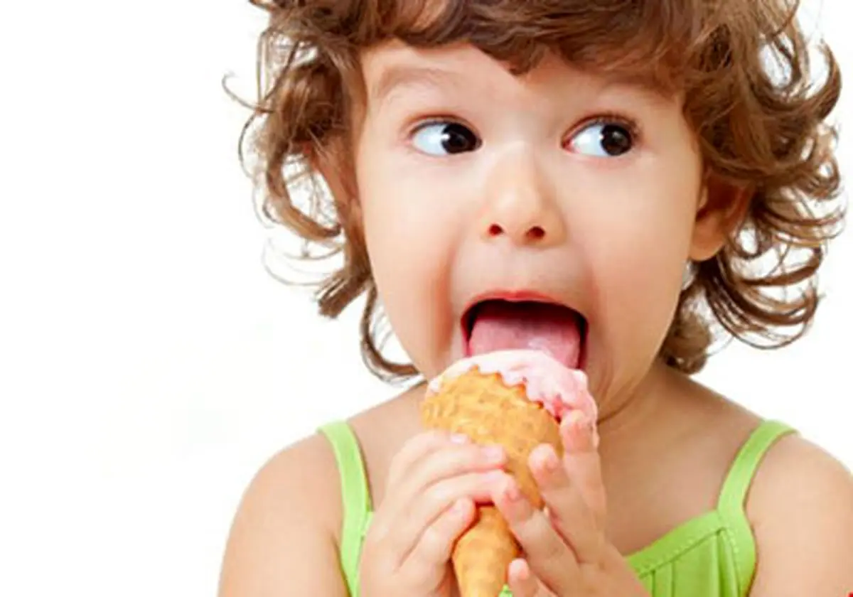 8 نکته مهم در مورد بستنی برای کودکان