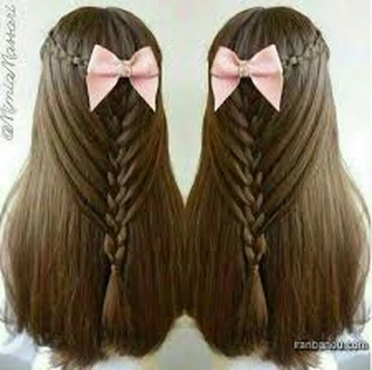 چند مدل بافت مو دخترانه