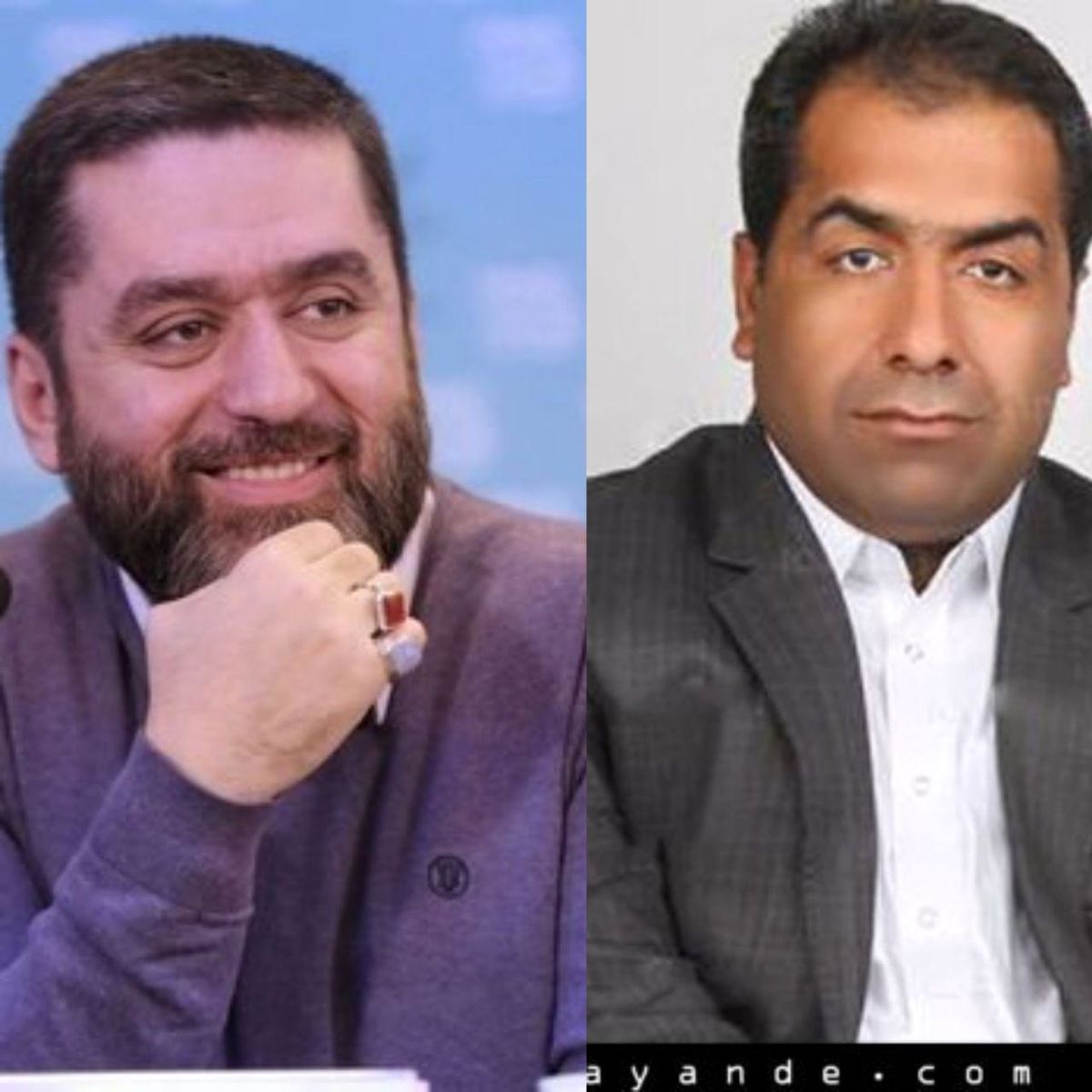 عکس/برخورد تند «سیدمحمود رضوی» به وزیر اقتصاد و نماینده سروان در مجلس