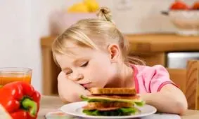 ﻿علت بی‌اشتهایی کودک