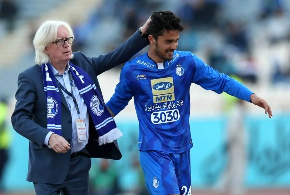 استقلالی شدن نورافکن در صورت حل یک مشکل