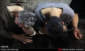 دستگیری اعضای باند حرفه ای سرقت لوازم خودرو در مشهد 