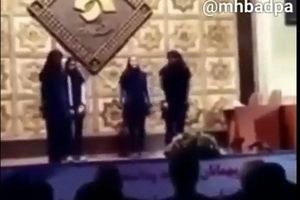 ویدئو/انتشار فیلمی از رقص دختران در دانشگاه الزهرا(س) تهران