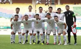ترکیب تیم امید ایران و سوریه مشخص شد