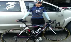 بانوی رکابزن ایران به یک تیم هلندی پیوست