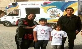 گردشگری ۴۰۰ روزه خانواده اصفهانی در ایستگاه خراسان‌شمالی