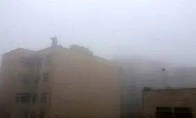 خوزستان همچنان مه‌آلود می‌ماند