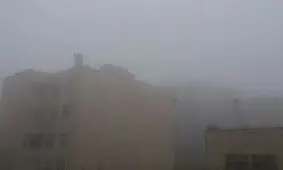 خوزستان همچنان مه‌آلود می‌ماند