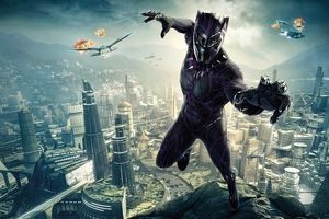 ویدئو/پشت‌صحنه ساخت جلوه‌های ویژه فیلم سینمایی Black Panther