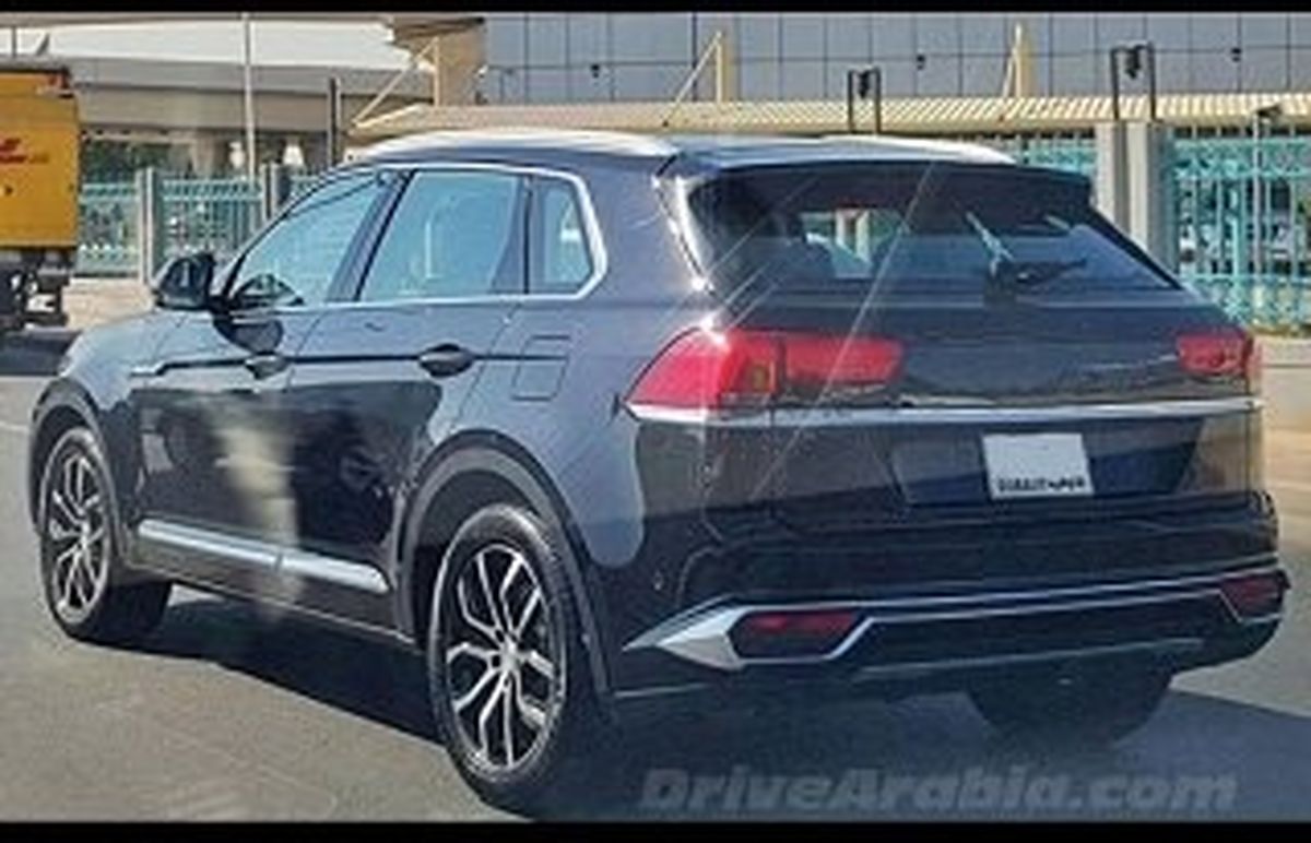 اولین تصاویر از غول جدید فولکسواگن در جادههای دوبی