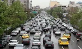 سپری شدن ۲۲ میلیون ساعت از عمر تهرانی‌ها در ترافیک