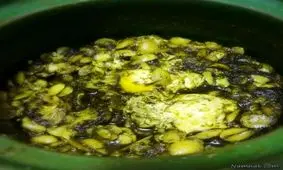 طرز تهیه “باقلا قاتق” گیلانی با نکات طلایی و ضروری