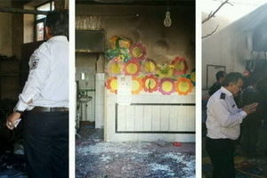 جدیدترین آمار تلفات آتش‌سوزی مدرسه در زاهدان