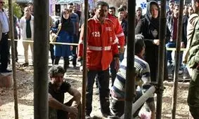 جسد کارگر یاسوجی پس از 6 ساعت از زیر آوار بیرون کشیده شد