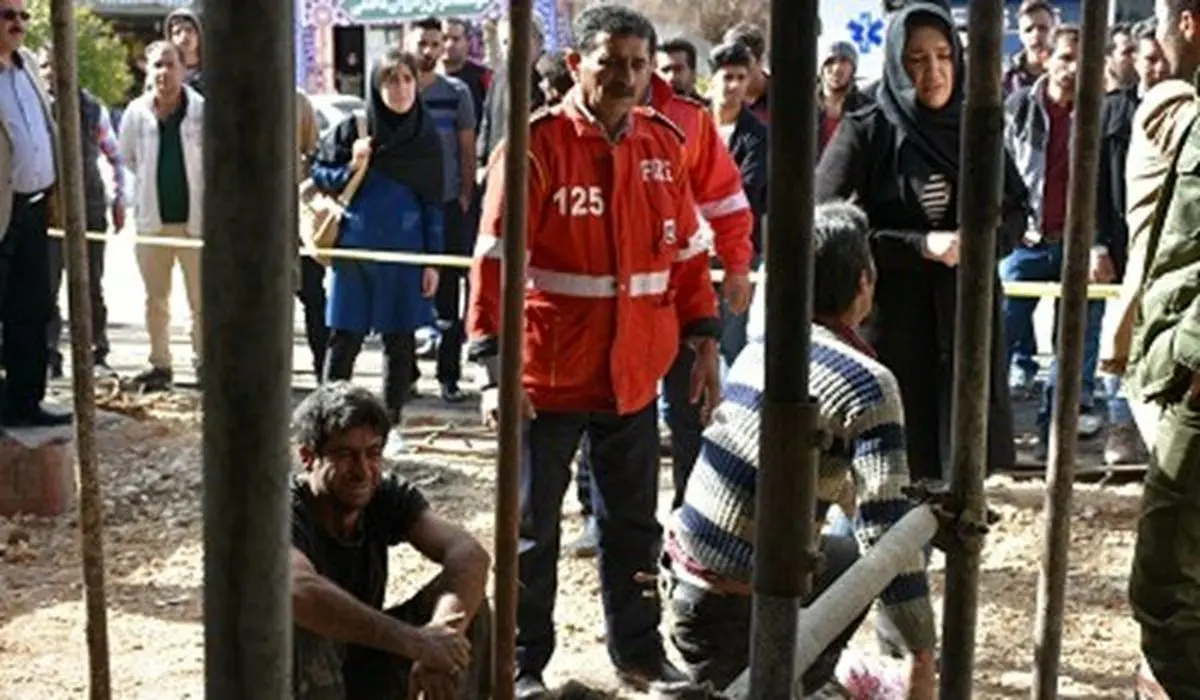 جسد کارگر یاسوجی پس از 6 ساعت از زیر آوار بیرون کشیده شد