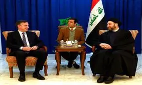 عمار حکیم: با تحریم ملت‌ها مخالفیم