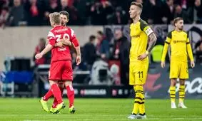 اولین شکست دورتموند در بوندس لیگا