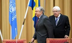 تمایل گوترش به استقرار ناظران بین‌المللی در حدیده یمن در اسرع وقت