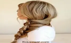 آموزش 10 مدل مو مجلسی