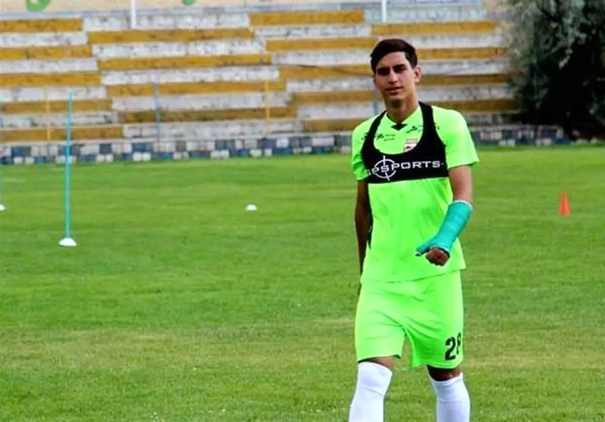 رونمایی از اولین لژیونری که به ایران برمی گردد