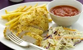 پانکوی ایتالیایی ، مرغ سوخاری رژیمی