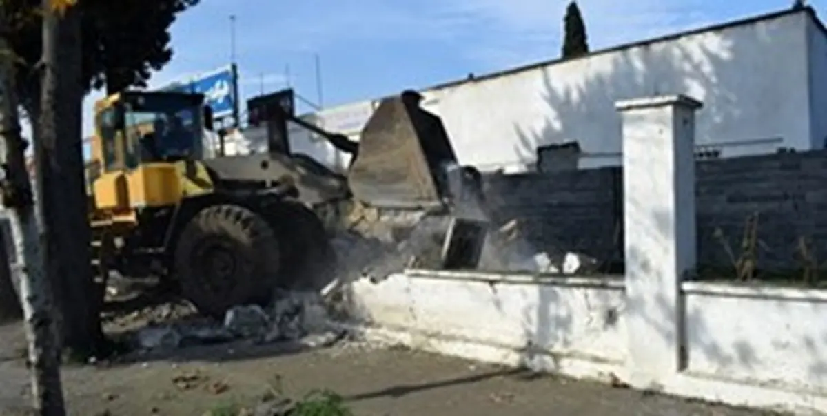 تخریب ۷ رستوران در فرحزاد