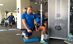 احتمال نیمکت‌نشینی هری کین به دلیل سرماخوردگی