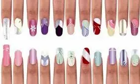 طرح های ناخنی که شخصیت تان را برملا می کنند