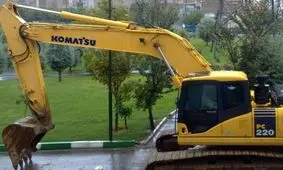 بيل مكانيكي 8 ميلياردي قاچاق دراستهبان توقيف شد