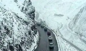 یک طرفه شدن جاده چالوس در آخرین روز پاییز