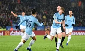 خلاصه بازی لسترسیتی - منچسترسیتی