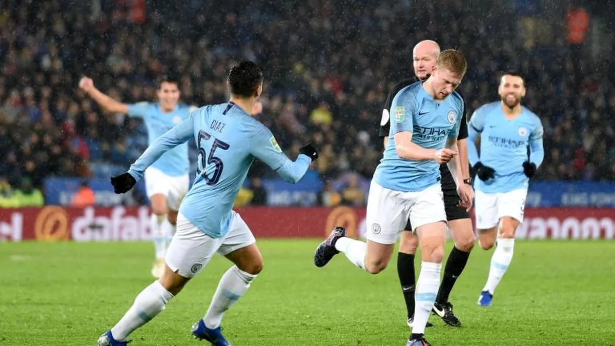 خلاصه بازی لسترسیتی - منچسترسیتی