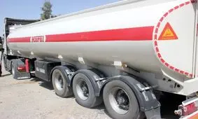 تریلی حامل گازوئیل به مقصد نرسید