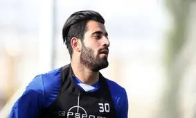مدافع تیم ملی فوتبال: جز قهرمانی به چیز دیگری فکر نمی‌کنیم