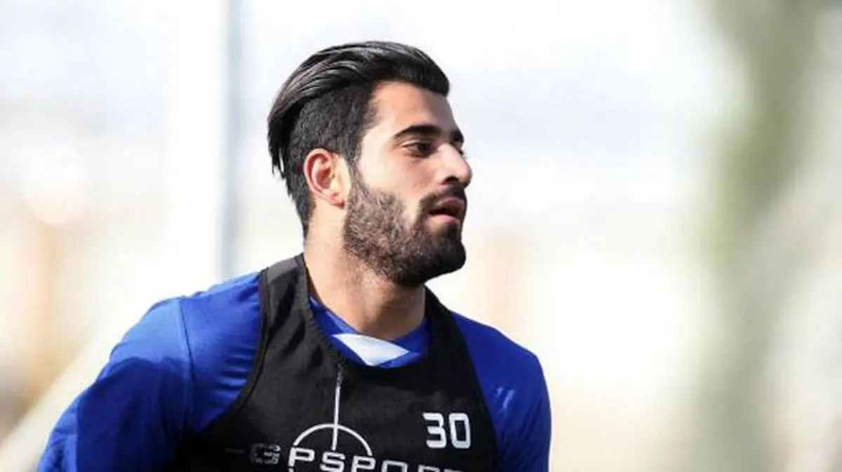 مدافع تیم ملی فوتبال: جز قهرمانی به چیز دیگری فکر نمی‌کنیم