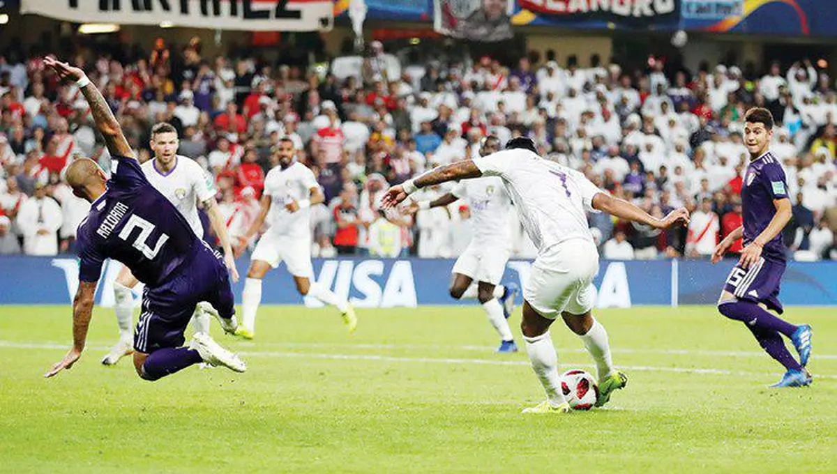 العین، اولین فینالیست غرب آسیا در جام‌جهانی باشگاه‌ها