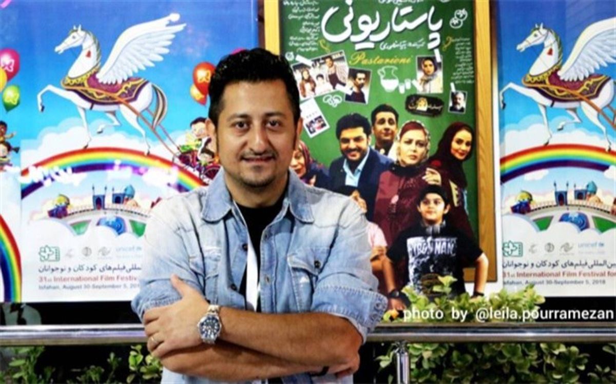کارگردان «پاستاریونی»: فیلم زرد نمیسازم که کسی خجالتزده شود
