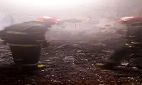 نجات معجزه آسای دختر بچه 6 ساله در آتش سوزی