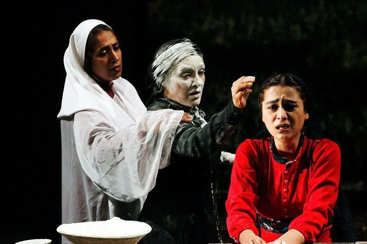 نمایش «ابراهیم پشت کوهی» توقیف شد