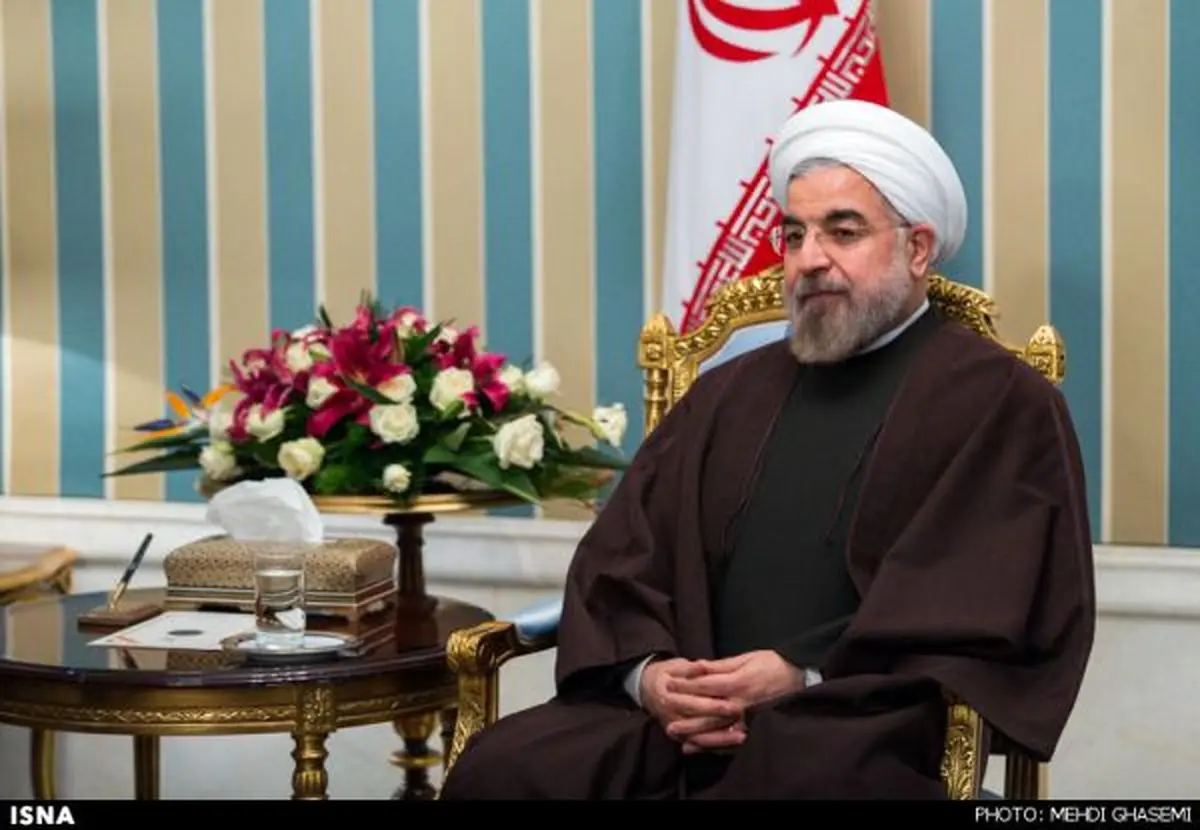 روحانی : اردوغان مواضع قاطعانه‌ای در برابر توطئه تحریم آمریکا اتخاذ کرد /آمریکا قادر نیست از هزاران کیلومتر فاصله برای منطقه ما نسخه‌پیچی کند