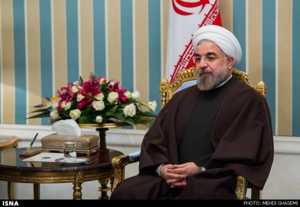 روحانی : اردوغان مواضع قاطعانه‌ای در برابر توطئه تحریم آمریکا اتخاذ کرد /آمریکا قادر نیست از هزاران کیلومتر فاصله برای منطقه ما نسخه‌پیچی کند