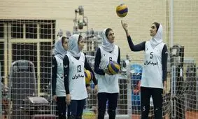 اسامی بازیکنان دعوت شده به پنجمین اردوی تیم امید بانوان اعلام شد