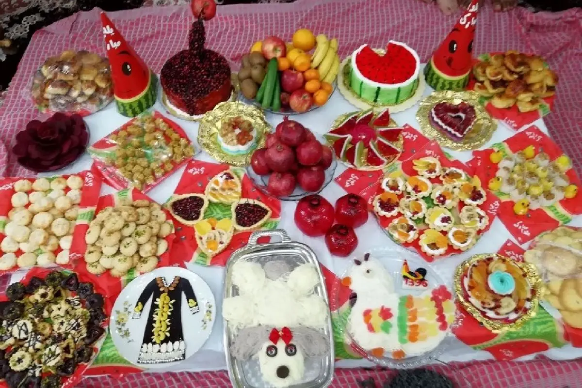 آداب و رسوم شب یلدا در شهرهای مختلف کشور