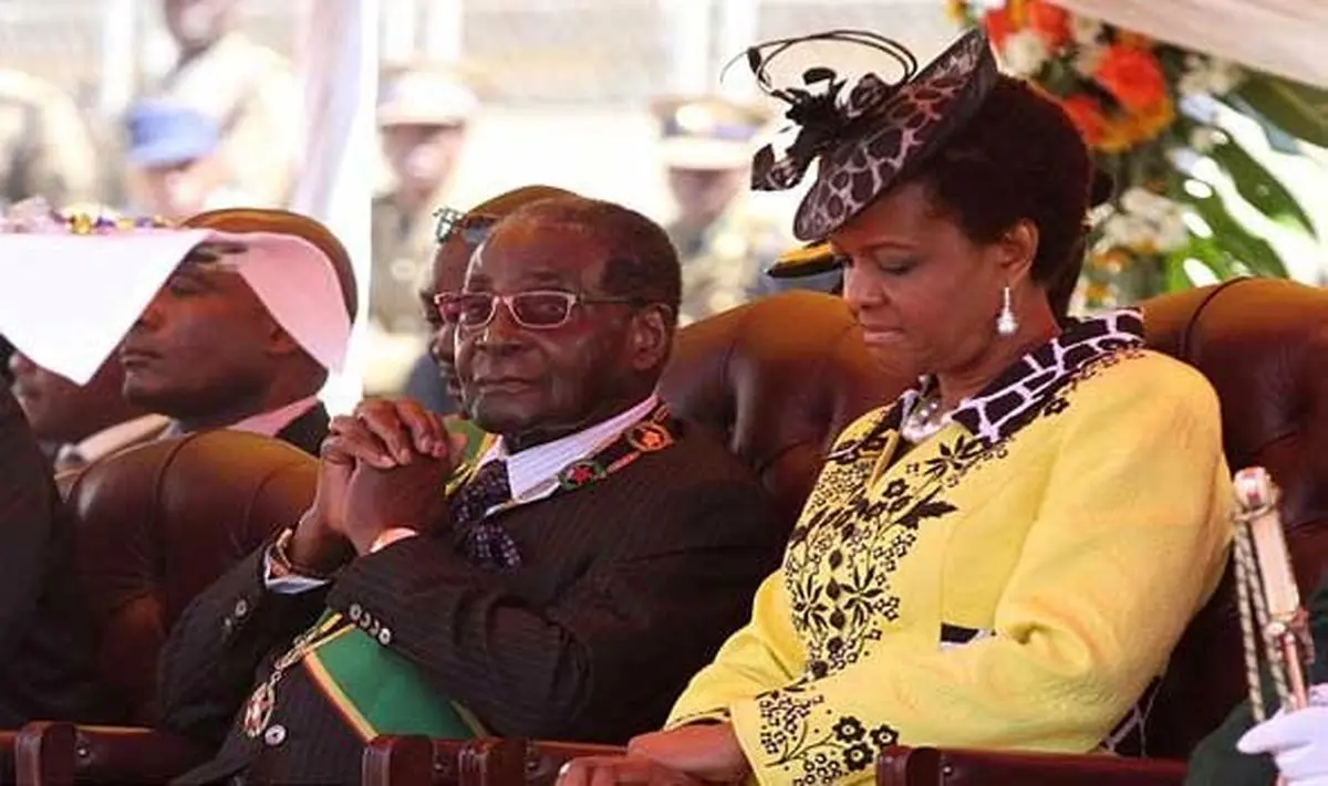 صدور حکم بازداشت برای بانوی اول پیشین آفریقای جنوبی