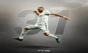 افتخارات بن‌زما به بهانه 31 سالگی