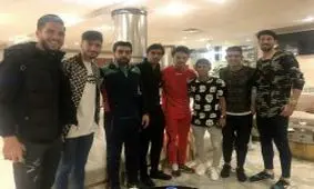 حضور مهدی رحمتی در اردوی تیم امید